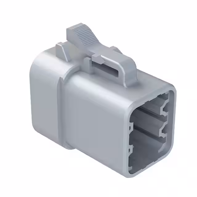 ATP04-6P-RD01 Amphenol Sine Systems Corp  Boîtiers de connecteurs rectangulaires